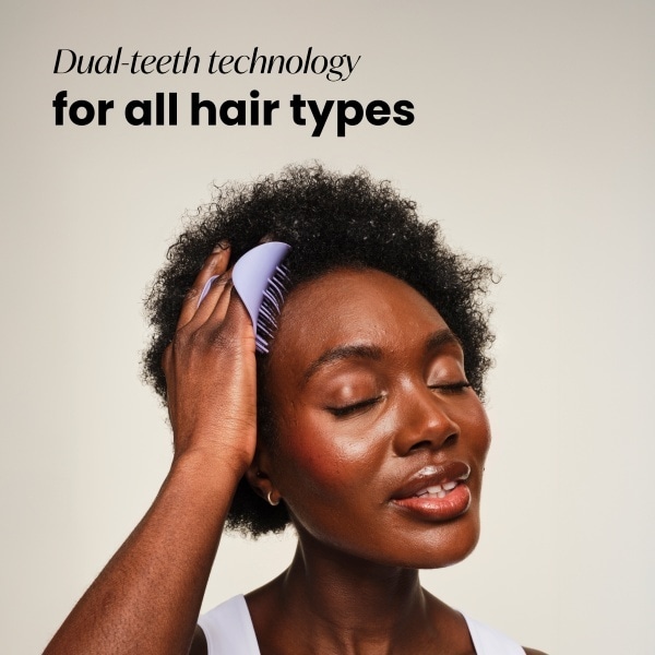 Tangle Teezer The Scalp Exfoliator & Massager, Lavender Lite