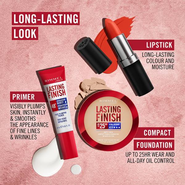 Rimmel Lasting Finish Lipstick Cappuccino