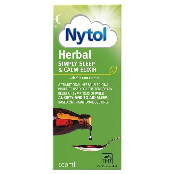 Nytol Herbal Simply Sleep & Calm Elixir 100ml
