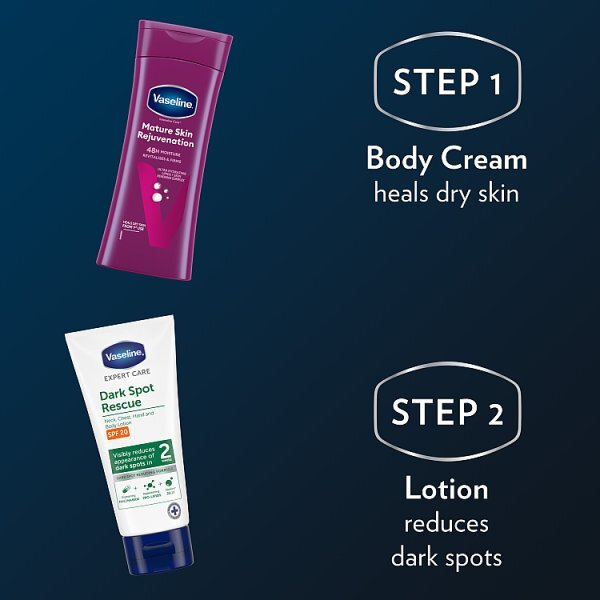 Vaseline Intensive Care Mature Skin Rejuvenation Body Lotion 400 ml