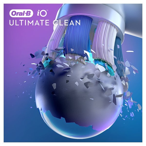Oral-B iO Ultimate Clean Replacement Toothbrush Heads 4 Pack