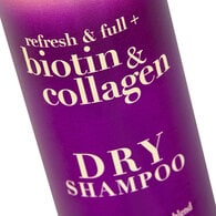 DNR OGX Refresh & Full+ Biotin & Collagen Dry Shampoo 165ml