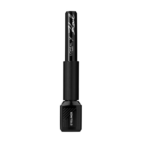 L'Oreal Paris X Karl Lagerfeld Eyeliner 12 Chic Rose Silver