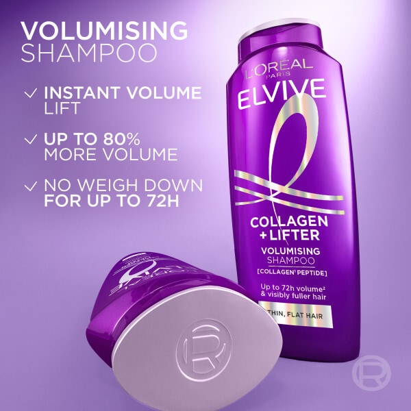 L'Oréal Paris Elvive Collagen Lifter Shampoo 400ml