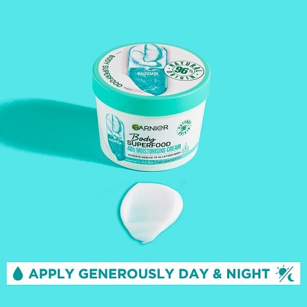 Garnier Hyaluron Barrier Protect Body Cream Normal to Dry Skin 380ml