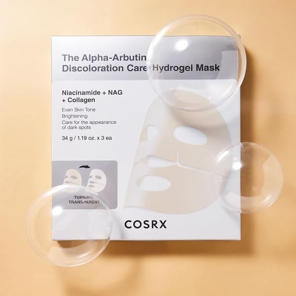The Alpha-Arbutin Discoloration Care Hydrogel Mask