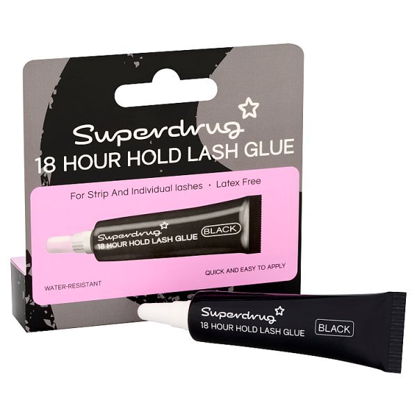 S/D LASH GLUE BLACK