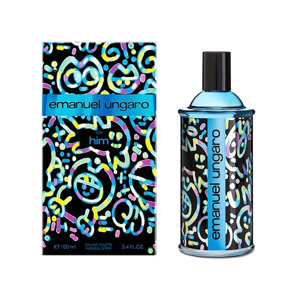 Ungaro Art For Him  Eau De Toilette 100ml