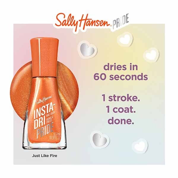 Sally Hansen Insta-Dri Just Like Fire 759 9.17 Ml