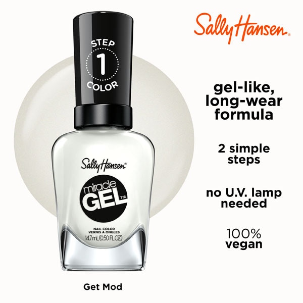 Sally Hansen Miracle Gel Nail Polish - Get Mod
