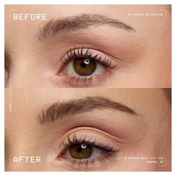 NYX Professional Makeup Lift & Snatch Brow Tint Pen Caramel