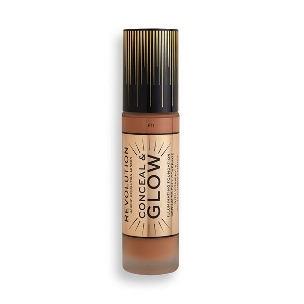 Revolution Conceal & Glow Foundation F11