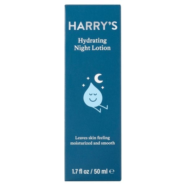 DNR Harry's Hydrating Night Lotion 50Ml