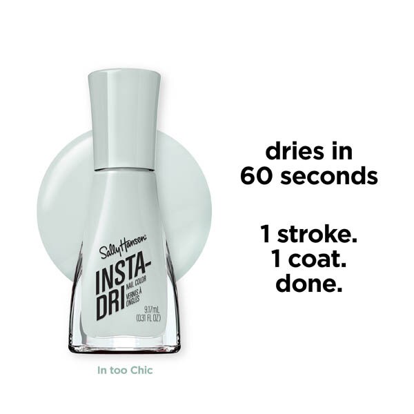 Sally Hansen Insta Dri Fast Dry In Too Chic 559 9.17 Ml