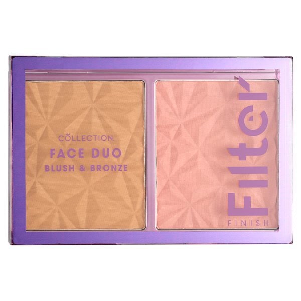 Collection Filter Finish Face Duo SH2 Blush & Bronze