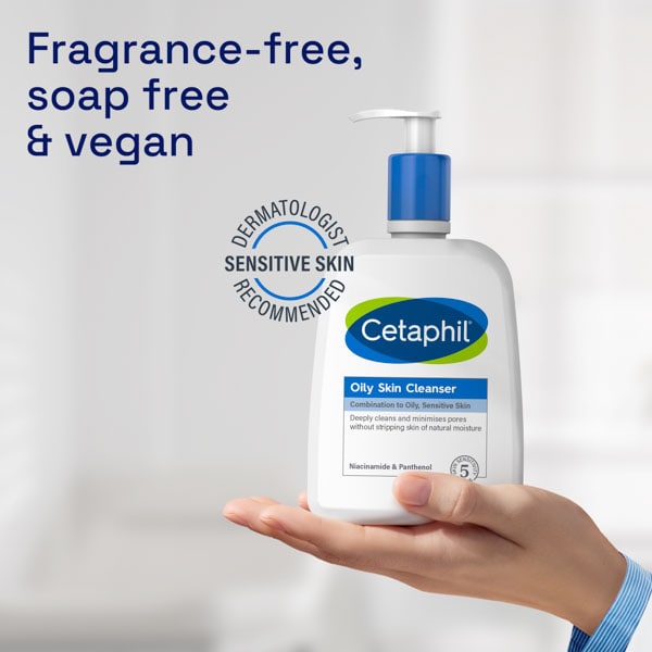 Cetaphil Oily Skin Cleanser Face Wash 473Ml