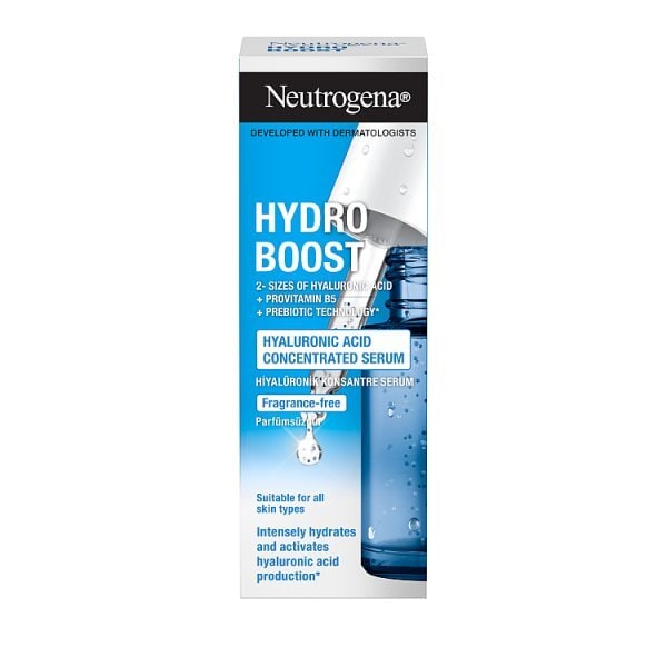 Neutrogena® Hydro Boost Hyaluronic Acid Serum 15ml