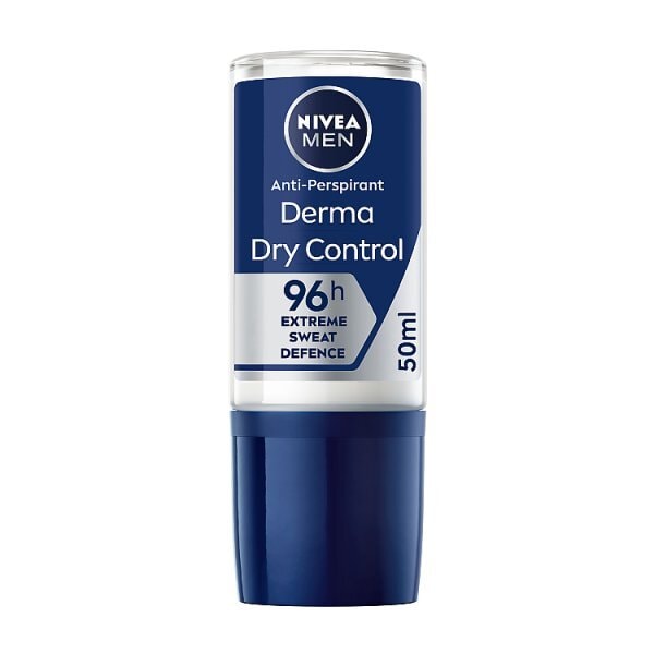 NIVEA MEN Derma Control Max Antiperspirant Deo Roll on 50ml