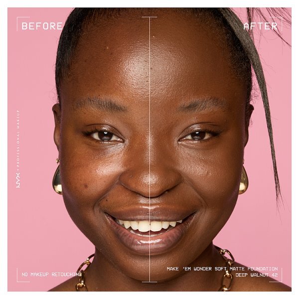 NYX Professional Makeup Wonder Foundation Deep Walnut