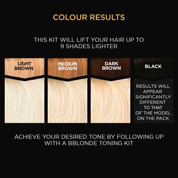Bblonde Maximum Blonding Bleach Kit No 1