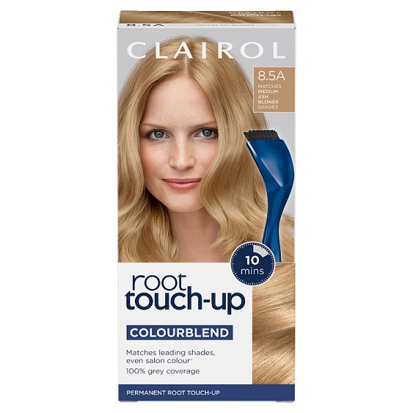 Clairol Root Touch Up Permanent Hair Dye 8.5A Medium Ash Blonde