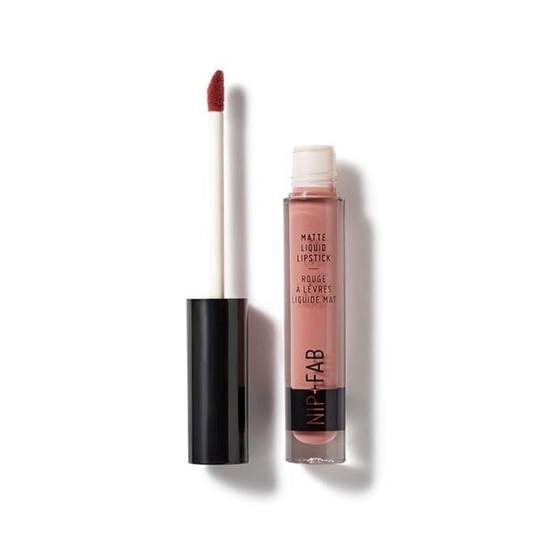 NIP+FAB Make Up Matte Liquid Lipstick 2.6ml Marshmallow 35