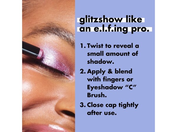 e.l.f. Glitzshow Eyeshadow Stick Glimmercore