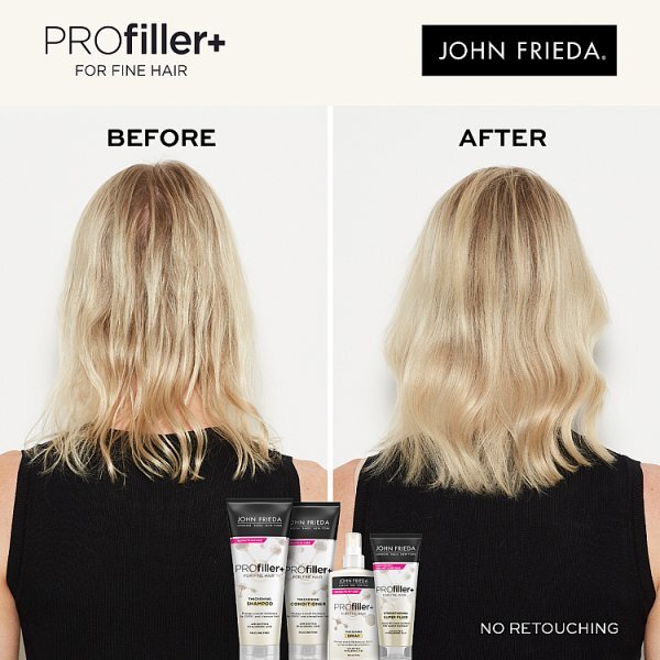 John Frieda Volume Profiller+ Super Strength Fluid 100Ml
