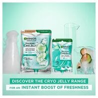 Garnier Hyaluronic Acid & Icy Cucumber Cryo Jelly Eye Mask