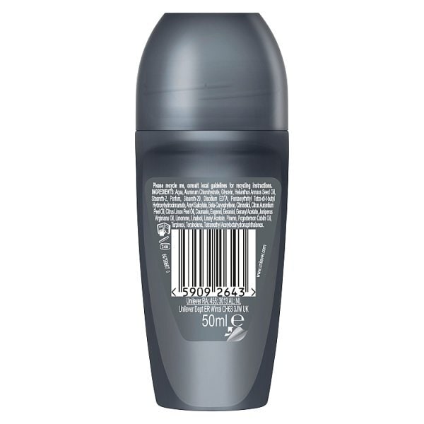 Dove Men+Care Classic Anti-Perspirant Roll On 50 ml