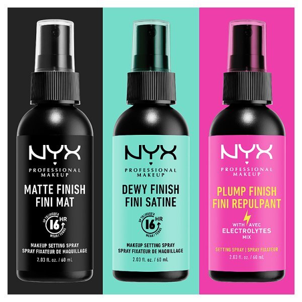NYX Professional Makeup Plump Right Back Setting Spray