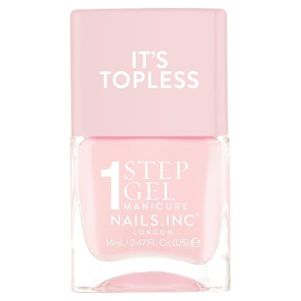 Nails.INC Its Topless Dakota Pink Crème Polish 14ml