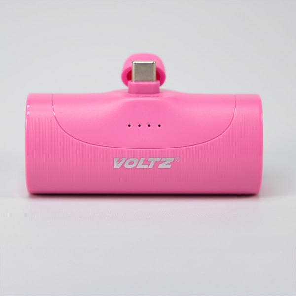 Voltz 5K Power Bank Usb-C Pink