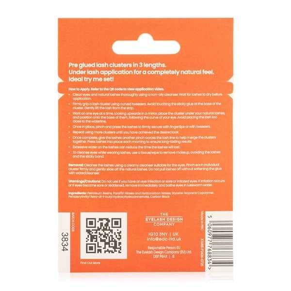 Lash Fx Press & Go Top Up - Paris: Black Glue Band