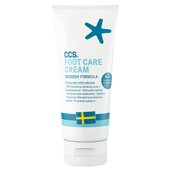 CCS Foot Care Cream for Dry and Callused Feet 175 ml