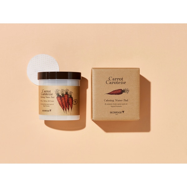 Skinfood Carrot Carotene Calming Water Pad