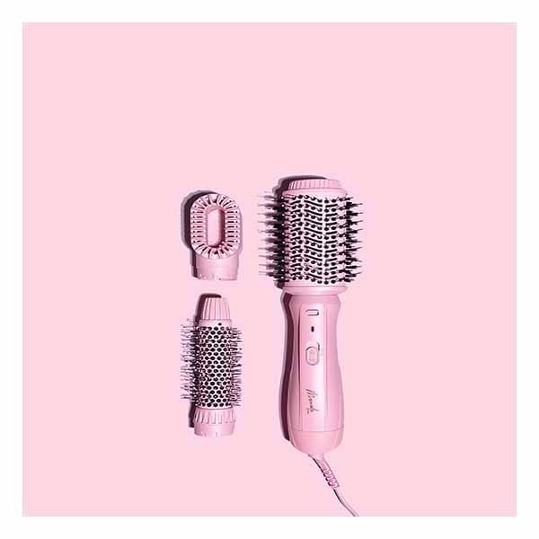 Mermade Hair Interchangeable Blow Dry Brush Pink