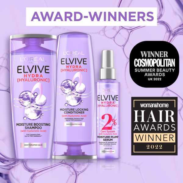 L'Oreal Paris Elvive Hydra Hyaluronic Acid Conditioner 400ml