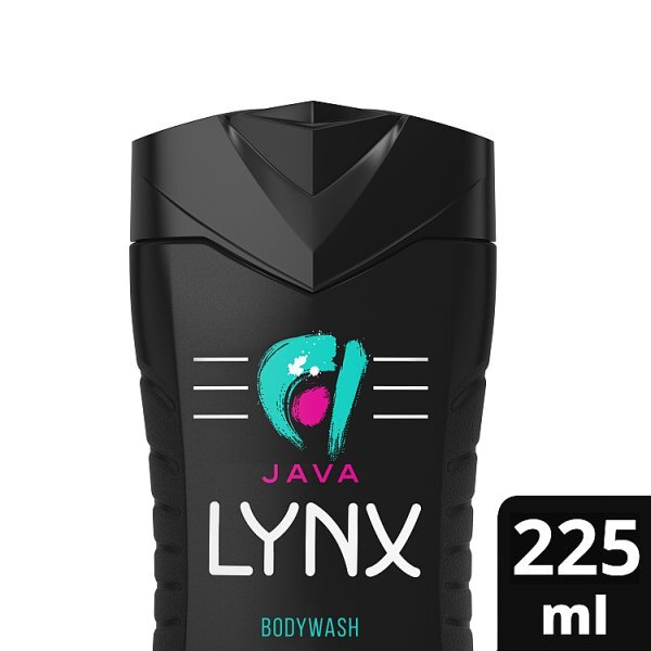DNR Lynx Bodywash Shower Gel Java 225ml