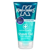 King of Shaves AlphaGel Shave Gel Anti Bacterial 150ml