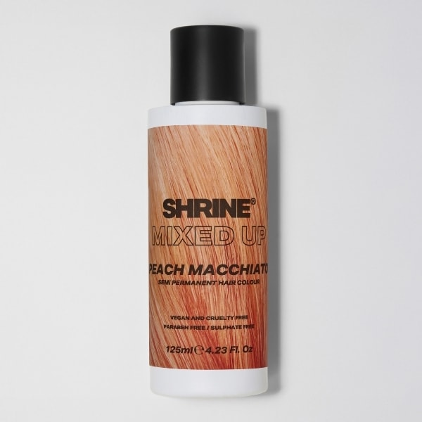 Shrine Mixed Up Semi Perm Hair Colour Peach Macchiato 125Ml