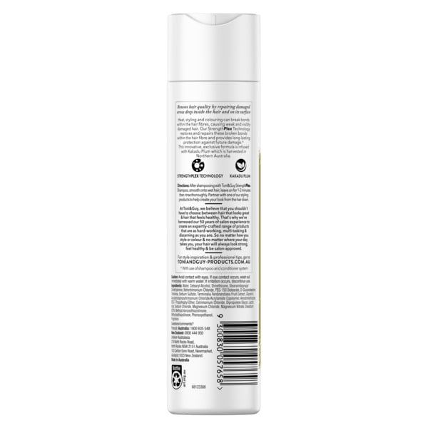 Toni & Guy Strengthplex Bond Repair Conditioner 250Ml