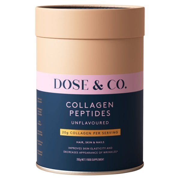 Dose & Co Peptides Unflavoured 283g