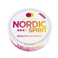 Nordic Spirit Bergamot Wildberry Strong