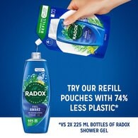 Radox Feel Awake 2-in-1 Shower Gel & Shampoo 225 ml