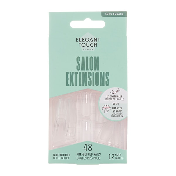 Elegant Touch Salon Extension Long Square