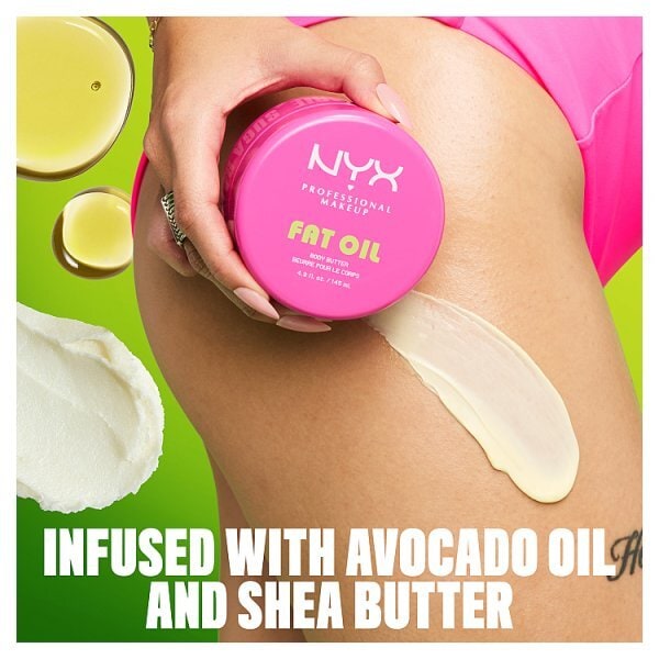 NYX Professional Makeup Fat Oil Body Butter Suga Baddie 145ml