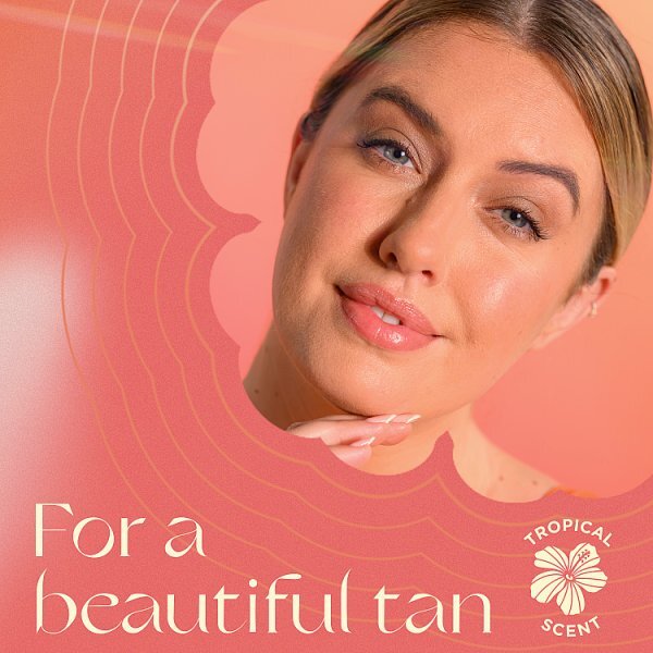 Hawaiian Tropic Dry Protective Oil Spray SPF30 200ml