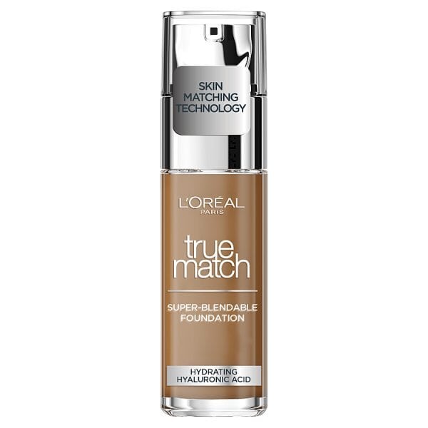 L'Oreal Paris True Match Liquid Foundation 8.5W Toffee