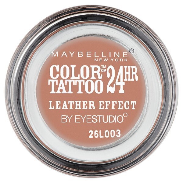 Maybelline Color Tattoo 24Hr Single Eyeshadow Leather Effect